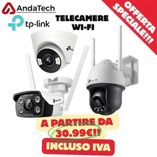 Telecamera esterno link usato  Baranzate