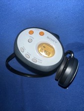 Sony S2 Walkman SRF-HM01V FM AM Auriculares Radio TV Clima MegaBass PROBADO Funciona segunda mano  Embacar hacia Mexico