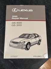 Lexus 1998 repair for sale  Devon