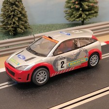 Scalextric car red for sale  MANSFIELD