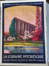 Affiche chemin fer d'occasion  Chartres