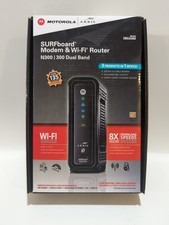 Motorola sbg6580 docsis for sale  Macomb
