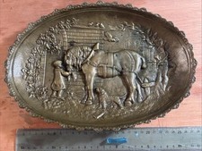 Vassoio bronzo svuota usato  Roma