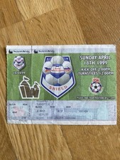 Millwall wigan athletic for sale  BRAINTREE