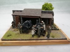 Diorama wwii scala usato  Italia