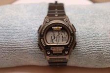 Timex T5K195 Ironman Original 30 42mm estojo e alça de resina preta, bateria nova comprar usado  Enviando para Brazil