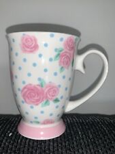 White pink floral for sale  UPMINSTER