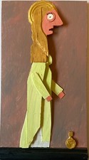 Mary magdalene painted for sale  Yorktown Heights