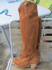 Stiefel braun absatz gebraucht kaufen  Köln