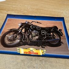 Moto guzzi v750 d'occasion  Decize