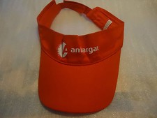 Visiere antargaz rouge d'occasion  Livron-sur-Drôme