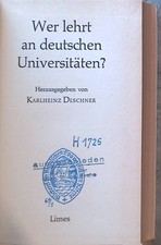Lehrt deutschen universitäten gebraucht kaufen  Koblenz