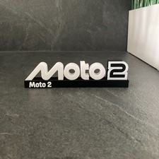 Logo moto blanc d'occasion  Marseille XI