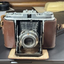 Câmera Nettar Vintage Zeiss Icon Em Estado de Funcionamento comprar usado  Enviando para Brazil