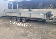16ft three axle for sale  SWADLINCOTE