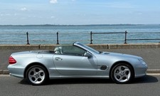 Sl500 mercedes benz for sale  COWES
