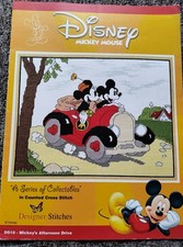 Disney cross stitch for sale  WAKEFIELD