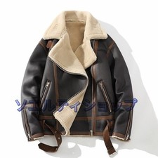 Men mouton leather d'occasion  Expédié en Belgium