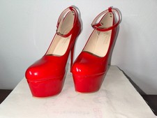 High heel pleateau gebraucht kaufen  Teublitz