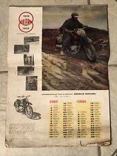 Calendario pubblicitario moto usato  Torre Canavese