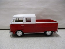 Kinsmart 1963 Volkswagen Bus Pickup Cabine Dupla 1/34 Vermelho comprar usado  Enviando para Brazil