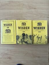 Wisden cricketers almanacks for sale  CARDIFF