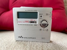 Walkman mini reprodutor/gravador de disco Sony MZ-R909. P9, usado comprar usado  Enviando para Brazil