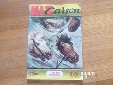 Kit carson 240 d'occasion  Plomodiern