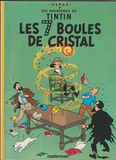 Tintin boules cristal d'occasion  Clermont-Ferrand-