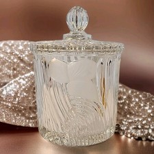 Vtg crystal heavy for sale  Bothell