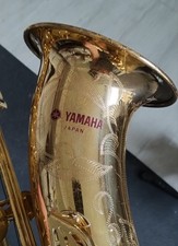 Yamaha purple logo for sale  LONDON