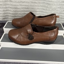 Tlc brown leather for sale  SOUTHEND-ON-SEA