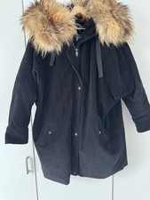 Parka wintermantel cord gebraucht kaufen  Hannover