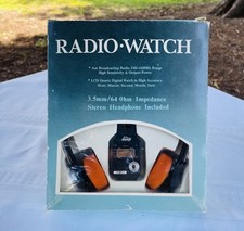 Vintage radio watch for sale  Simi Valley