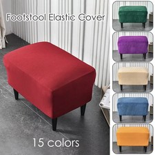 Footstool cover stretch for sale  UK