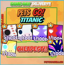 Cheapest pets titanic for sale  Seminole