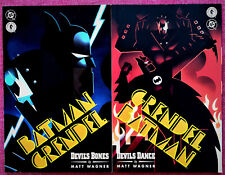 Batman grendel devil usato  Roma