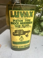Luvax piston type for sale  MALDON