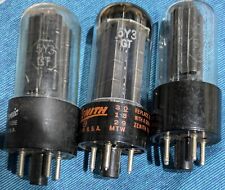 Lot 5y3gt tubes for sale  Bouton