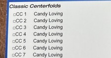 Candy loving classic for sale  Patterson