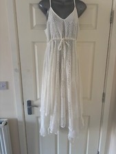 Topshop ivory asymmetrical for sale  BUCKINGHAM