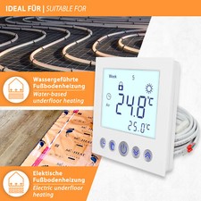 Digitales thermostat heizungss gebraucht kaufen  Aurich