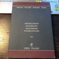 Cleto munari orologi. usato  Milano