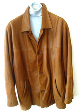 Lederjacke leder jacke gebraucht kaufen  Bremerhaven
