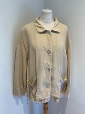 Oska linen jacket for sale  LYNDHURST
