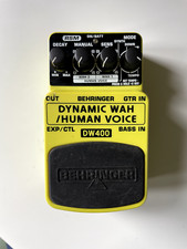 Behringer dw400 dynamic for sale  CHIPPENHAM