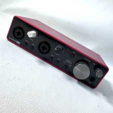 Focusrite scarlett 3rd for sale  Westminster