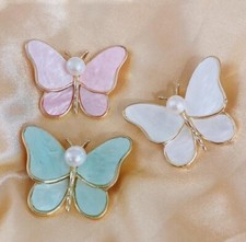Fashion pearl butterfly for sale  BARNSLEY