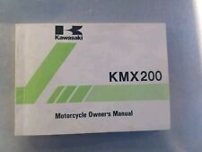 Kawasaki kmx200 user for sale  BEACONSFIELD