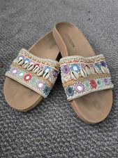 Monsoon beaded sliders for sale  EDINBURGH